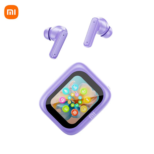 XIAOMI New Full in Touch Screen Headphone ANC E18 Pro Bluetooth5.4 Noise Cancelling Earphone Wireless Inear ENC Earbuds with Mic